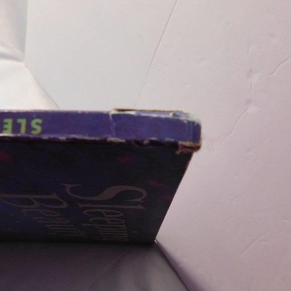 Sleeping Beauty Book 1959 Vintage Rand McNally Giant Book - Picture 8 of 10